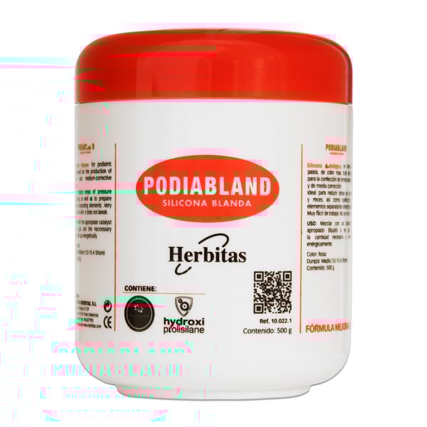 Podiabland medium grade podiatry silicone 500grs